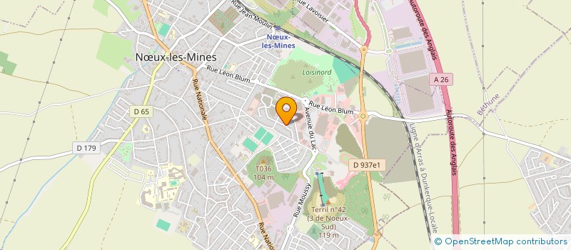 localisation de l'entreprise JEROMESDB  NUX-LES-MINES