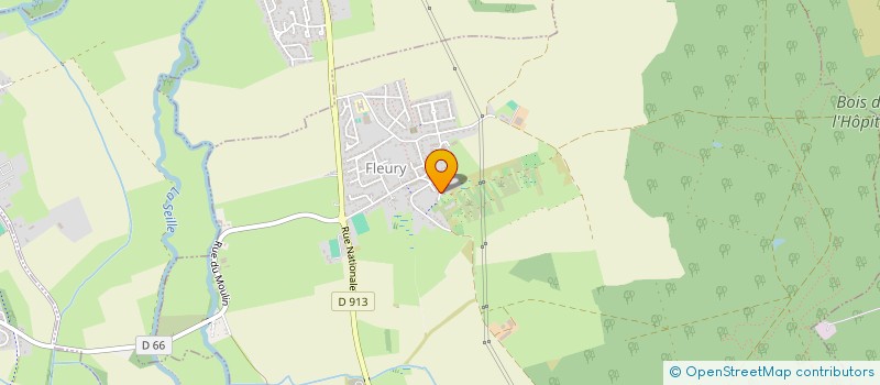 localisation de l'entreprise JEROMI  POURNOY-LA-CHETIVE