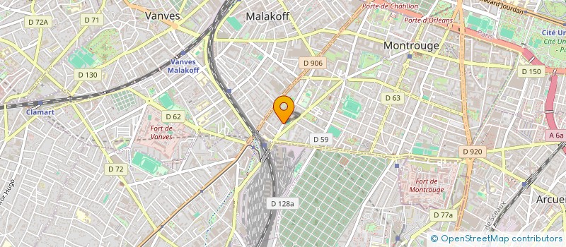 localisation de l'entreprise JEROMIN LEBON CONSULTING  ORMOY