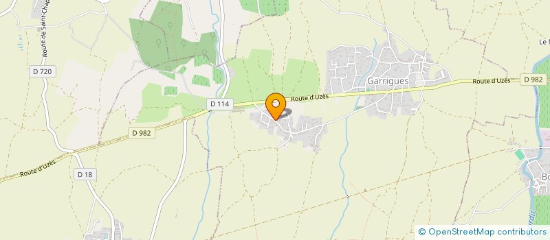 localisation de l'entreprise JEROPOLE  GARRIGUES-SAINTE-EULALIE