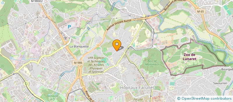 localisation de l'entreprise JERPAUL à MONTPELLIER