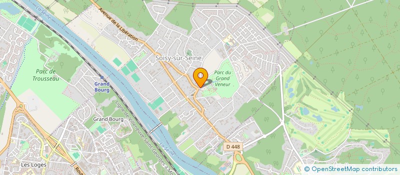 localisation de l'entreprise JERROM à SOISY-SUR-SEINE