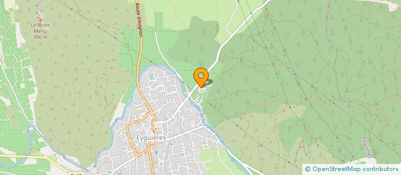 localisation de l'entreprise JERRY  EYGUIERES