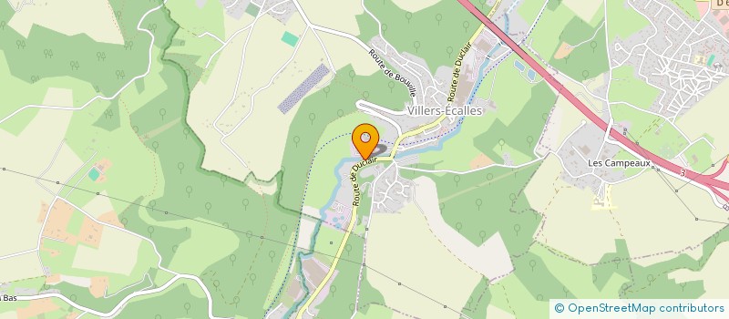 localisation de l'entreprise JERRY INVEST  VILLERS-ECALLES