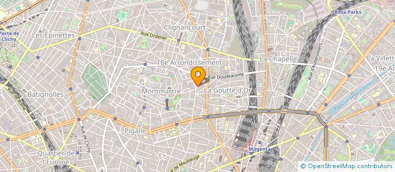 localisation de l'entreprise JERRY NIROSHAN  PARIS