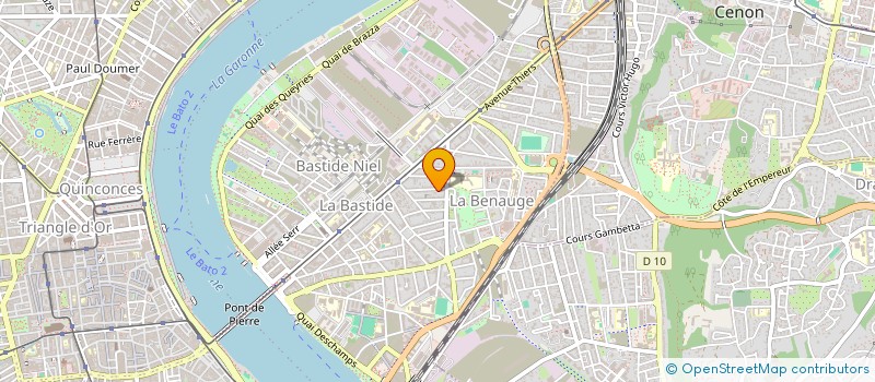 localisation de l'entreprise JERRYCAN SPIRITS  MIRAMBEAU