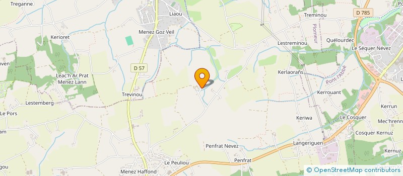 localisation de l'entreprise JERSEY  PLOMEUR