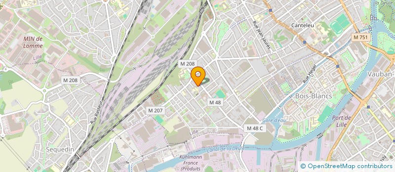 localisation de l'entreprise JERSIBAL à LILLE