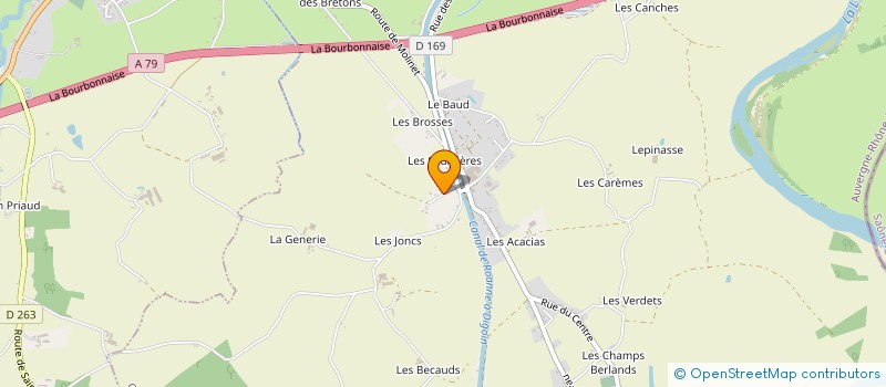 localisation de l'entreprise JERTEX INDUSTRIES FRANCE à CHASSENARD