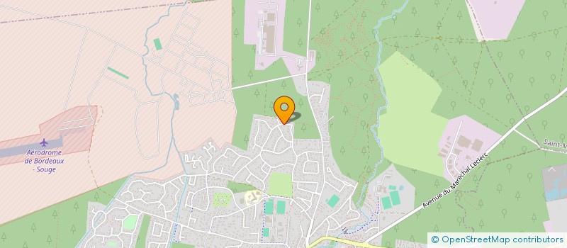 localisation de l'entreprise JERTHO  MARTIGNAS-SUR-JALLE