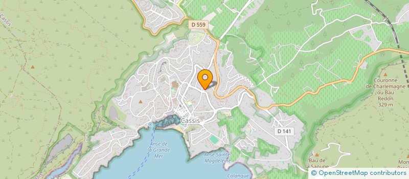 localisation de l'entreprise JERUGOMAT à CASSIS