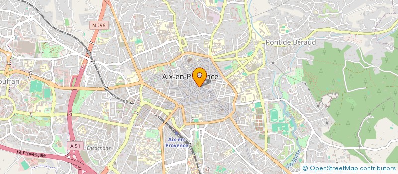 localisation de l'entreprise JERY à AIX-EN-PROVENCE
