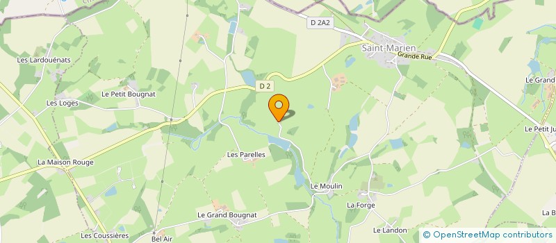 localisation de l'entreprise JERYMA  CLUGNAT