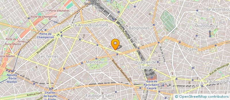 localisation de l'entreprise JERYSA à PARIS