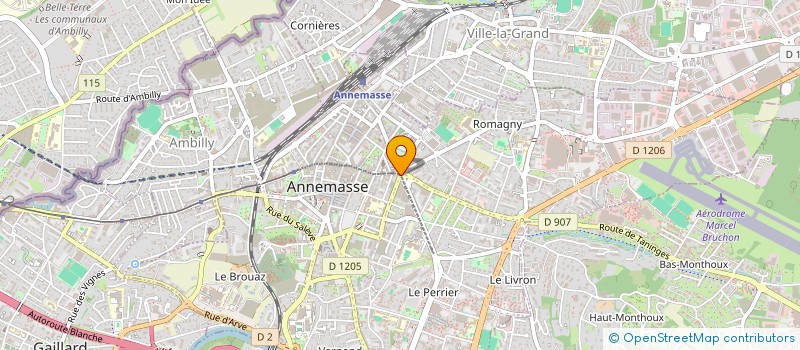 localisation de l'entreprise JES à ANNEMASSE