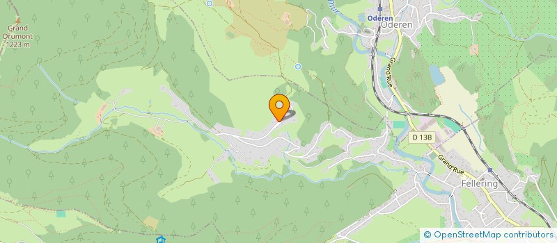 localisation de l'entreprise JES  FELLERING