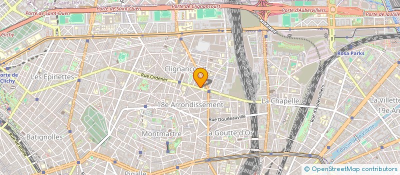 localisation de l'entreprise JES AUDIO  PARIS