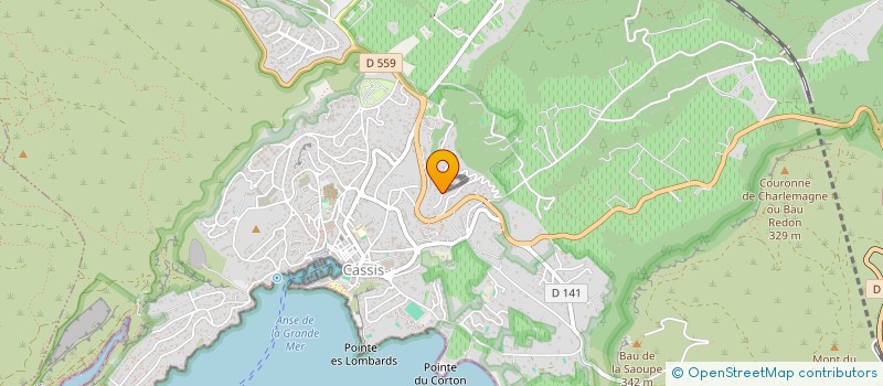 localisation de l'entreprise JES FURNITURE  CASSIS