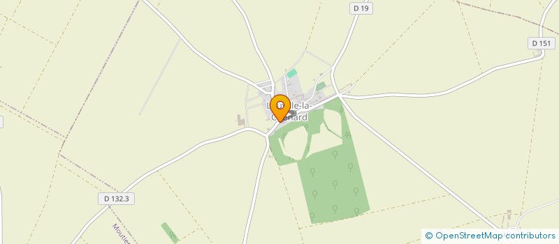 localisation de l'entreprise JES IMMOBILIER à LOUVILLE-LA-CHENARD