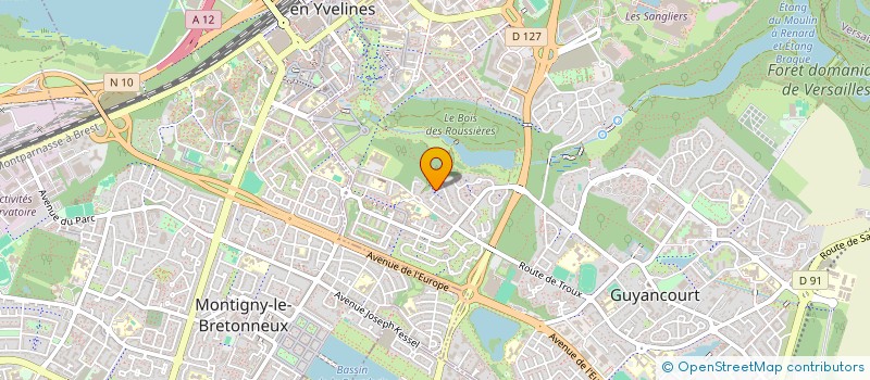 localisation de l'entreprise JESABALEO  GUYANCOURT