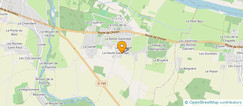 localisation de l'entreprise JESADOVI  ANCHE