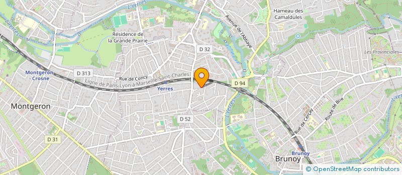 localisation de l'entreprise JESBASS  YERRES