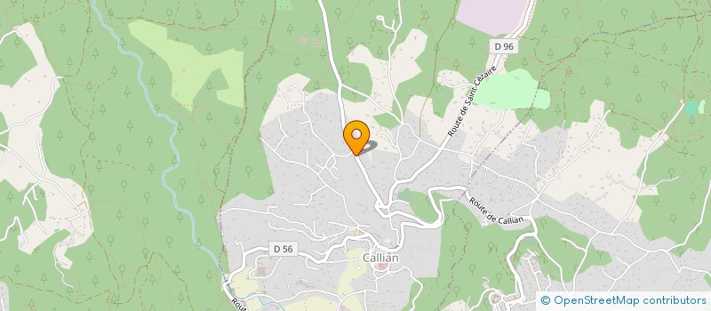 localisation de l'entreprise JESCYN  CALLIAN