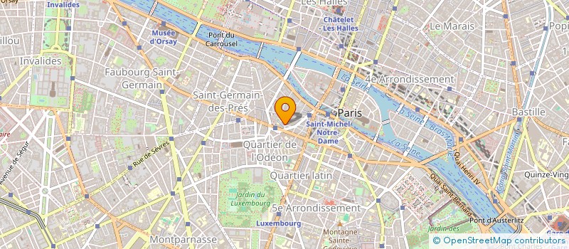 localisation de l'entreprise JESE SARL  PARIS