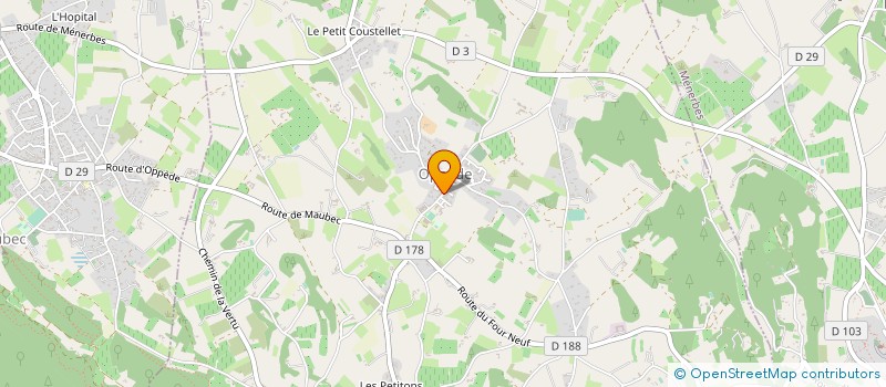 localisation de l'entreprise JESI à L'ISLE-SUR-LA-SORGUE
