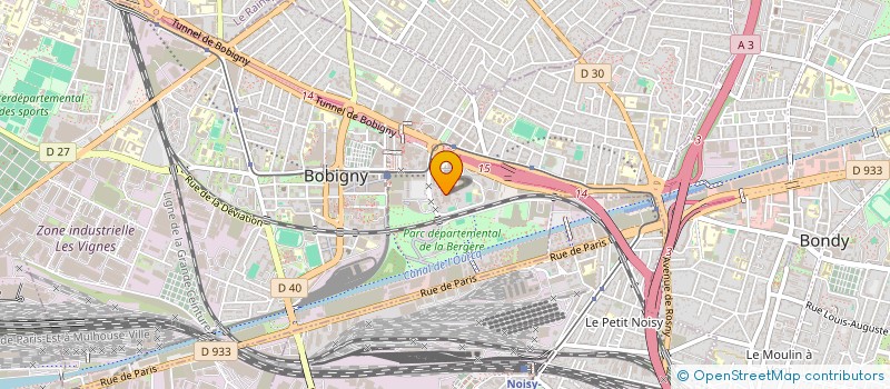 localisation de l'entreprise JESIKA SARL à BOBIGNY