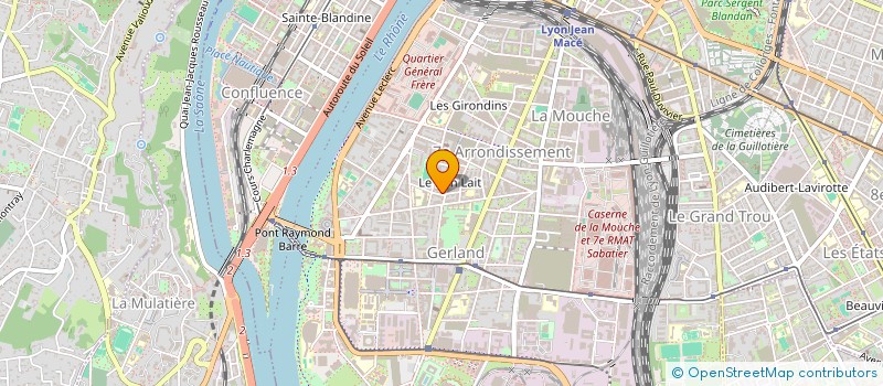 localisation de l'entreprise JESIM TELECOM  LYON