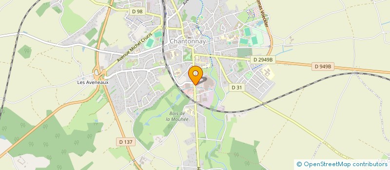 localisation de l'entreprise JESIP à CHANTONNAY