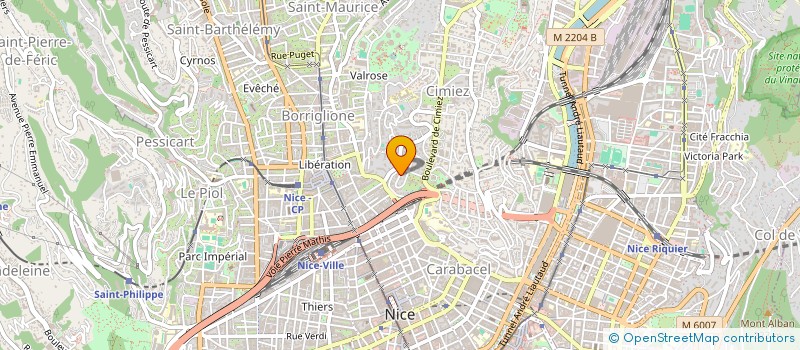localisation de l'entreprise JESKATELOF  NICE