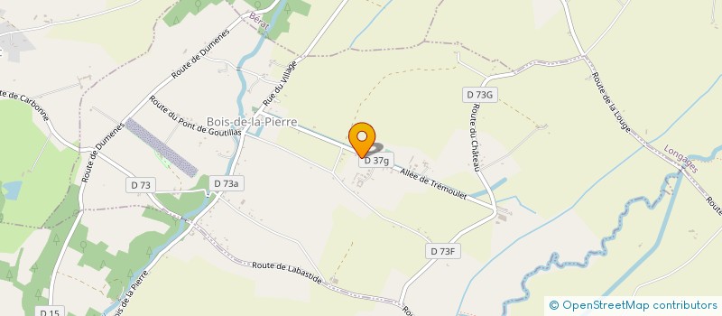 localisation de l'entreprise JESO 31  BOIS-DE-LA-PIERRE