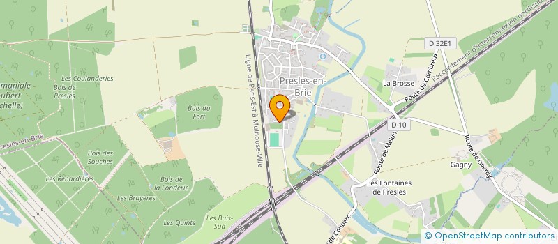 localisation de l'entreprise JESOLELO  PRESLES-EN-BRIE