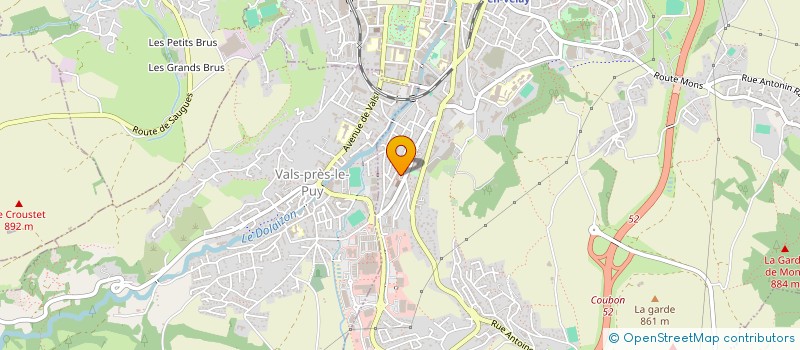 localisation de l'entreprise JESOON  LE PUY-EN-VELAY