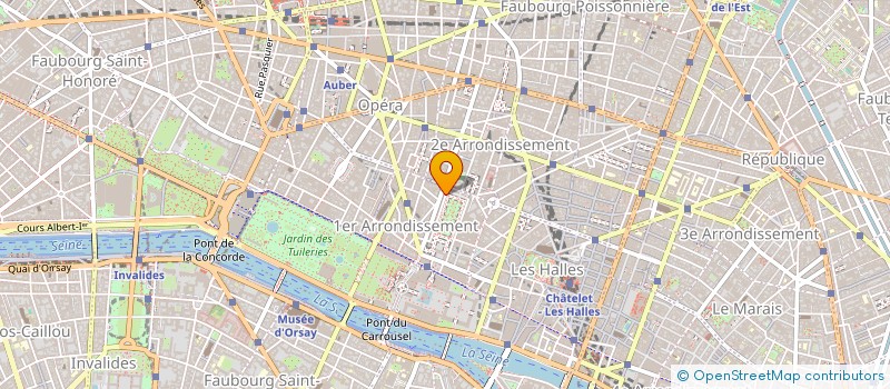 localisation de l'entreprise JESPE SOC EXPLOITATION JEUX & SPECTACLES à PARIS
