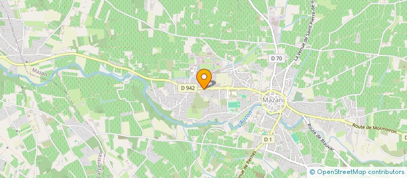 localisation de l'entreprise JESRIL  MAZAN