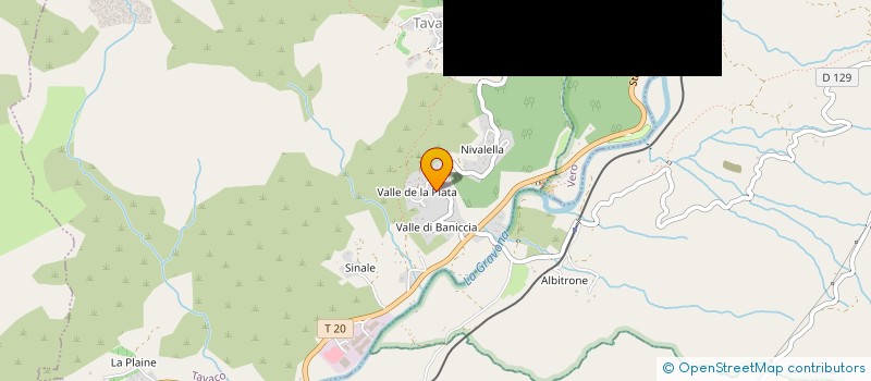 localisation de l'entreprise JESS  TAVACO