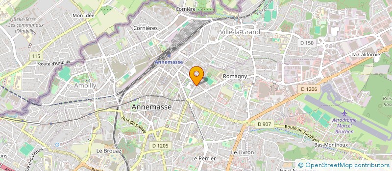 localisation de l'entreprise JESS à ANNEMASSE