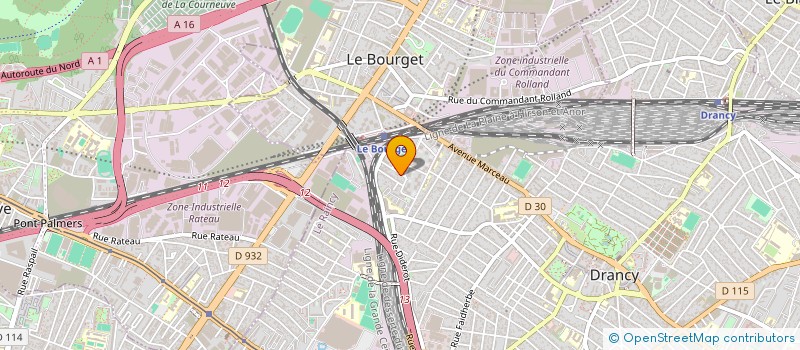 localisation de l'entreprise JESS BATIMENT à DRANCY