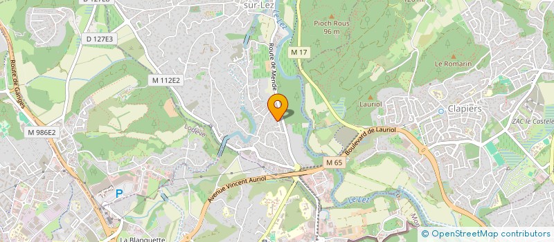 localisation de l'entreprise JESS BREIZH  MONTFERRIER-SUR-LEZ