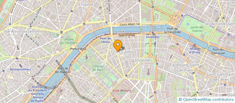 localisation de l'entreprise JESS COMPANY à PARIS