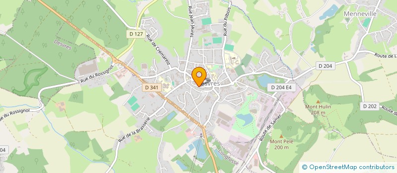 localisation de l'entreprise JESS DEBOSS'AUTO  DESVRES