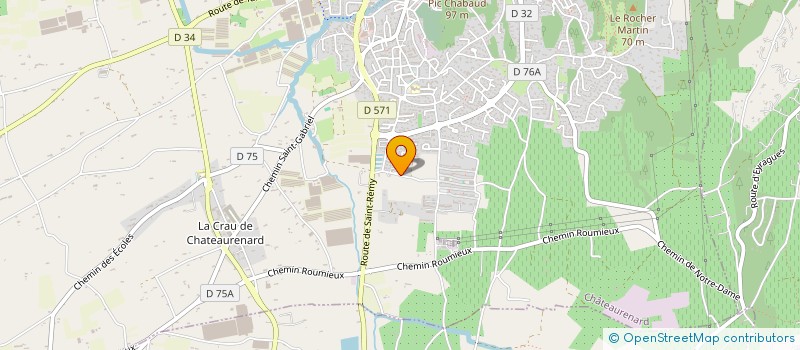 localisation de l'entreprise JESS DYNAMIC  CHATEAURENARD