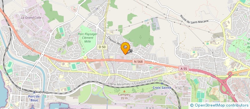 localisation de l'entreprise JESS'EXPRESS à MARTIGUES