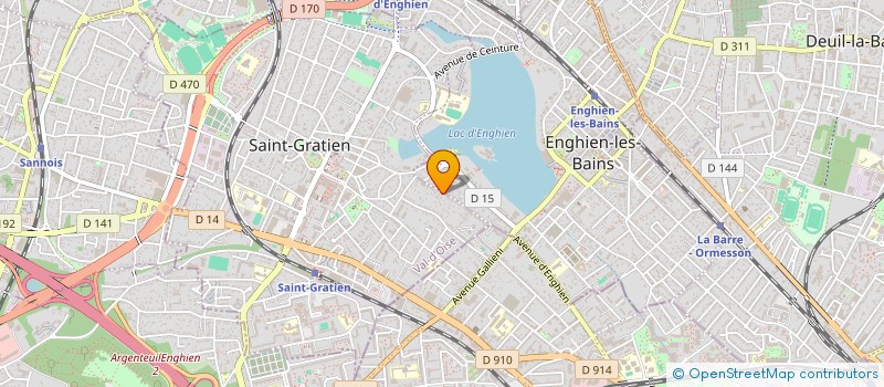 localisation de l'entreprise JESS'IM  SAINT-GRATIEN