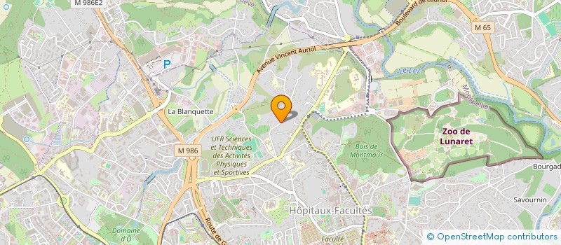 localisation de l'entreprise JESSCLEM à MONTPELLIER