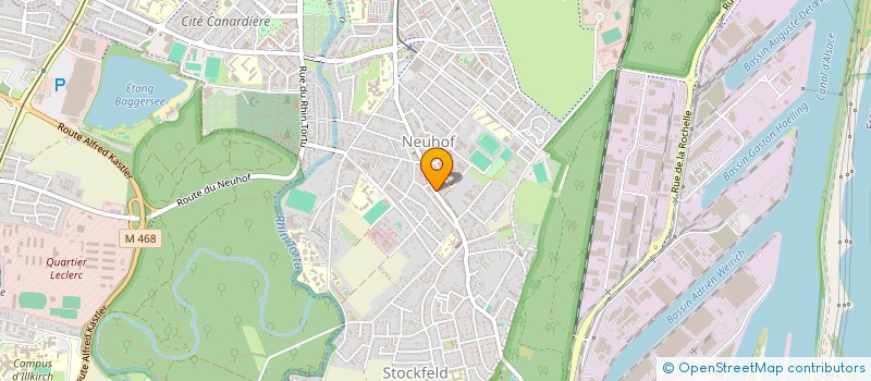 localisation de l'entreprise JESSELEC CONCEPT à STRASBOURG