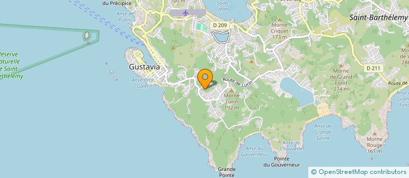 localisation de l'entreprise JESSERVICES & TRANSPORTS à SAINT-BARTHELEMY